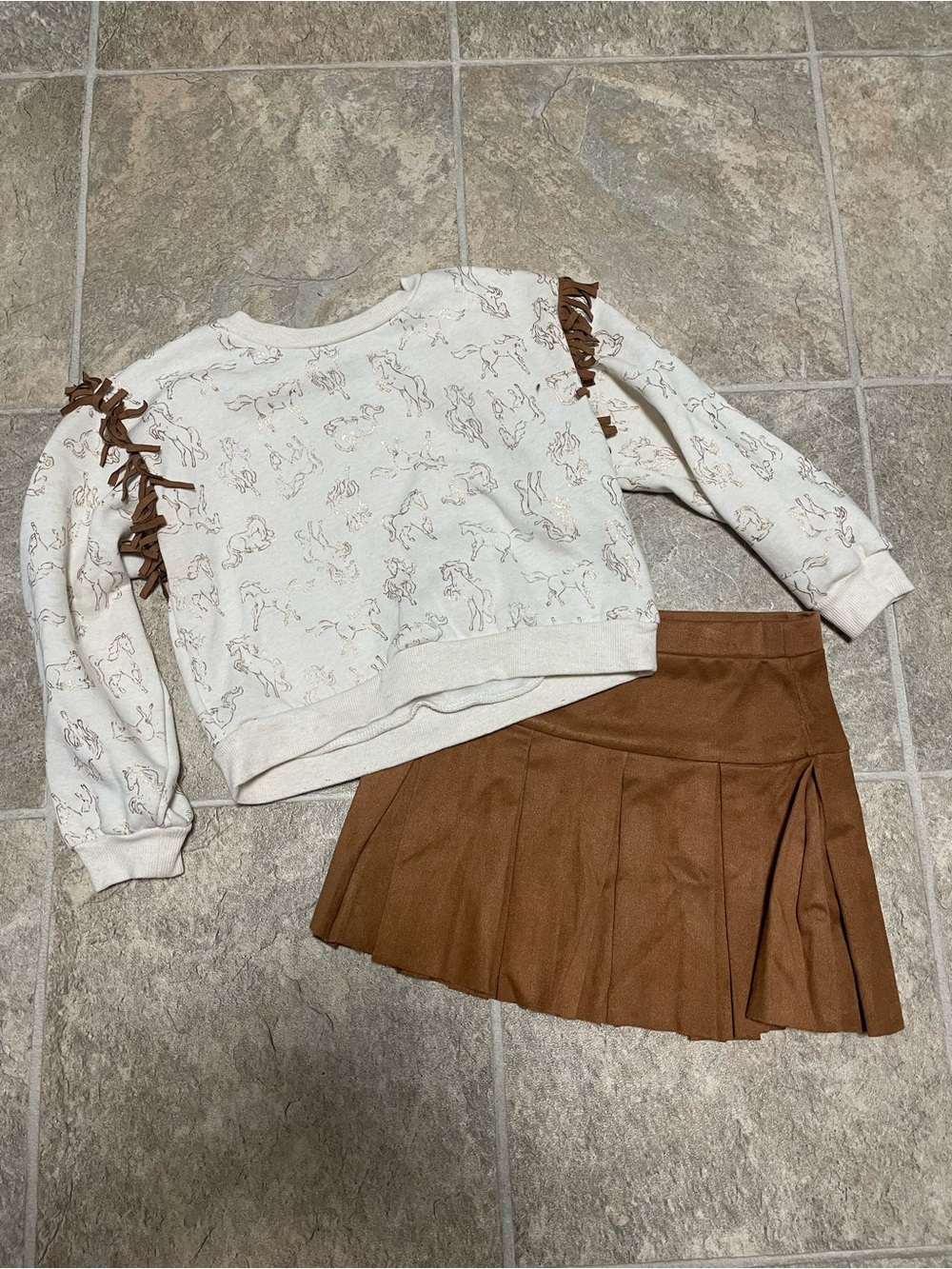 Horse Print Outfit